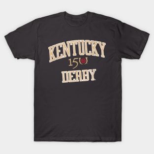 Kentucky Derby 150th Vintage Officially Licensed T-Shirt